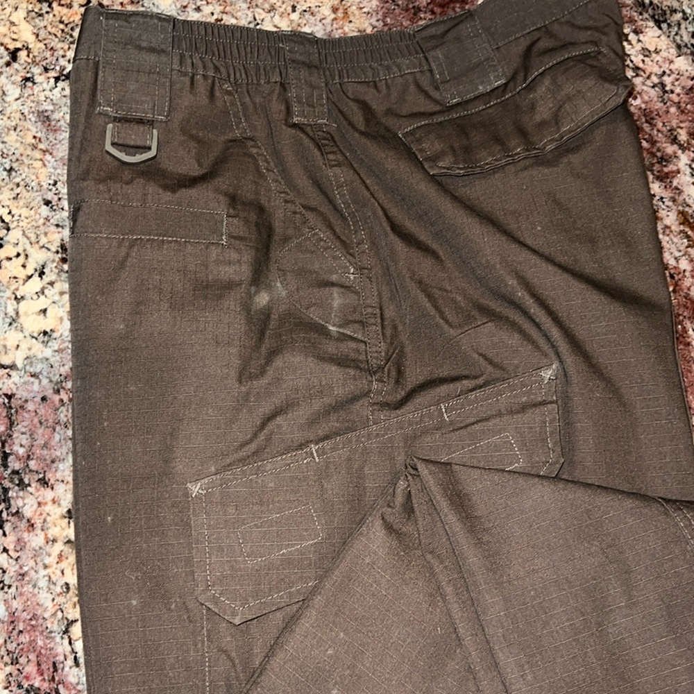 Men’s 36x32 LAPD Operator Tactical Cargo Pants • Brown • Excellent Condition
